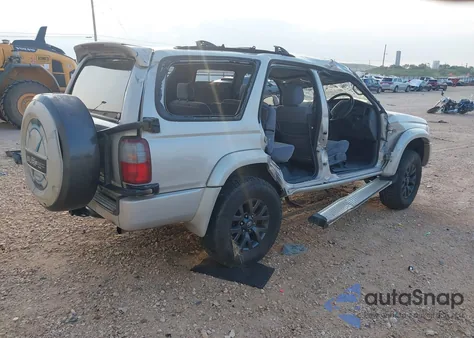 1996 Toyota 4Runner from USA, damaged, VIN RZN1850009110